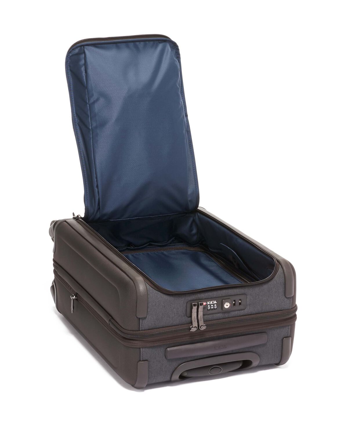 TUMI Alpha 2 CONT DUAL ACCESS 4WHL C/O  Anthracite