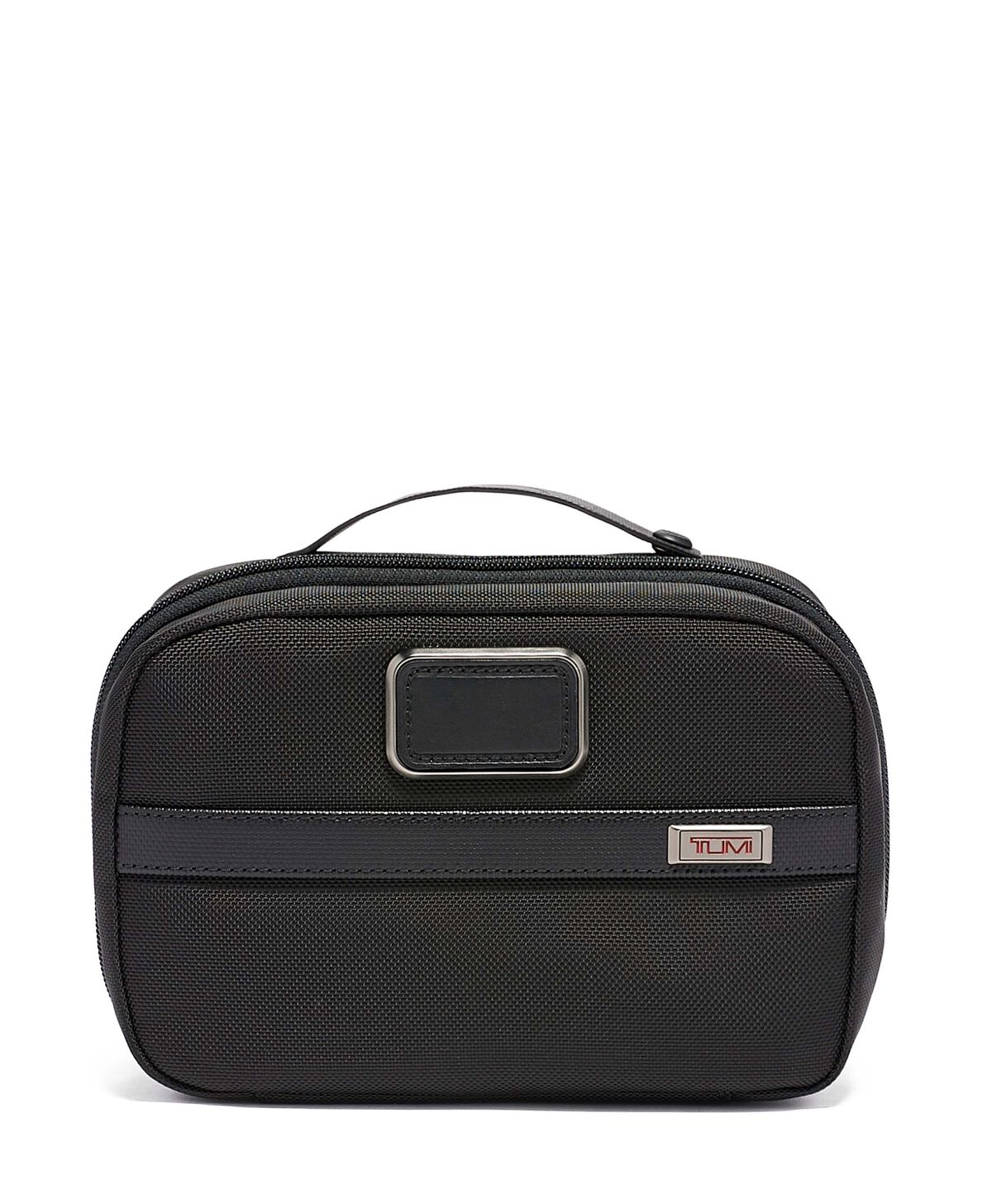 TUMI Alpha 2 SPLIT TRAVEL KIT  Black