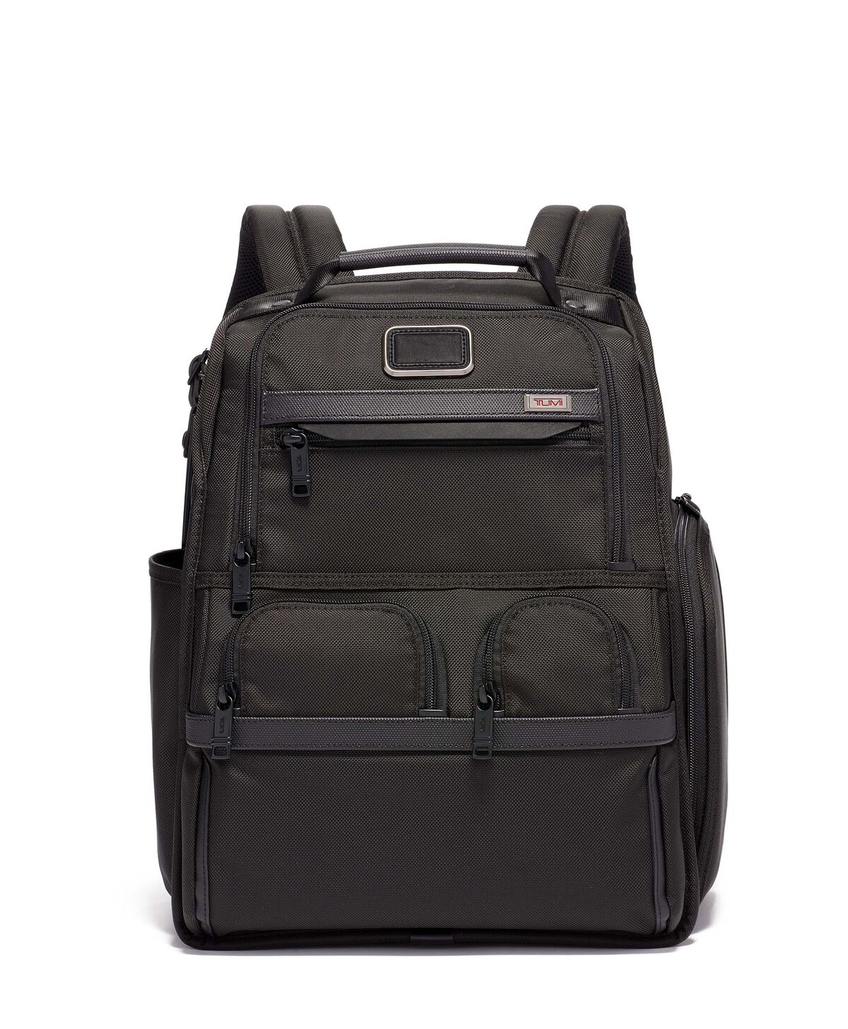 TUMI Alpha 2 COMPACT LAPTOP BRIEF PACK  Black