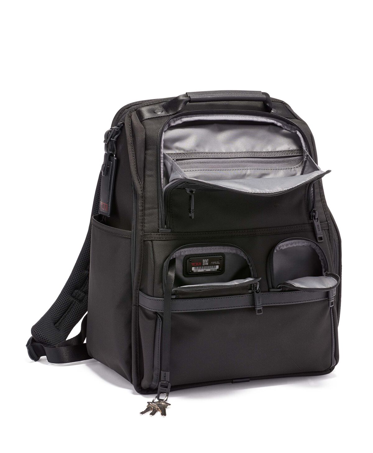 TUMI Alpha 2 COMPACT LAPTOP BRIEF PACK  Black