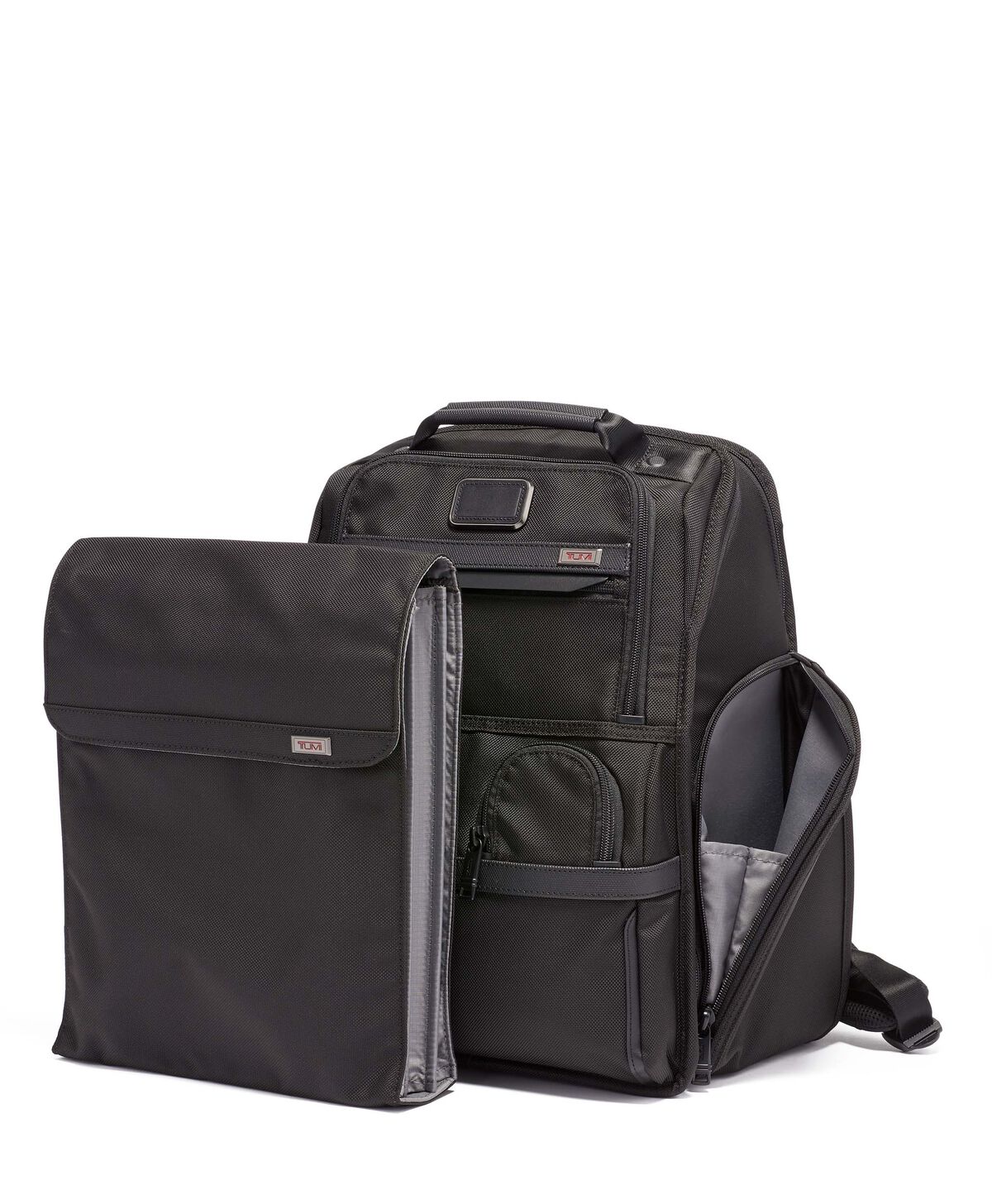 TUMI Alpha 2 COMPACT LAPTOP BRIEF PACK  Black