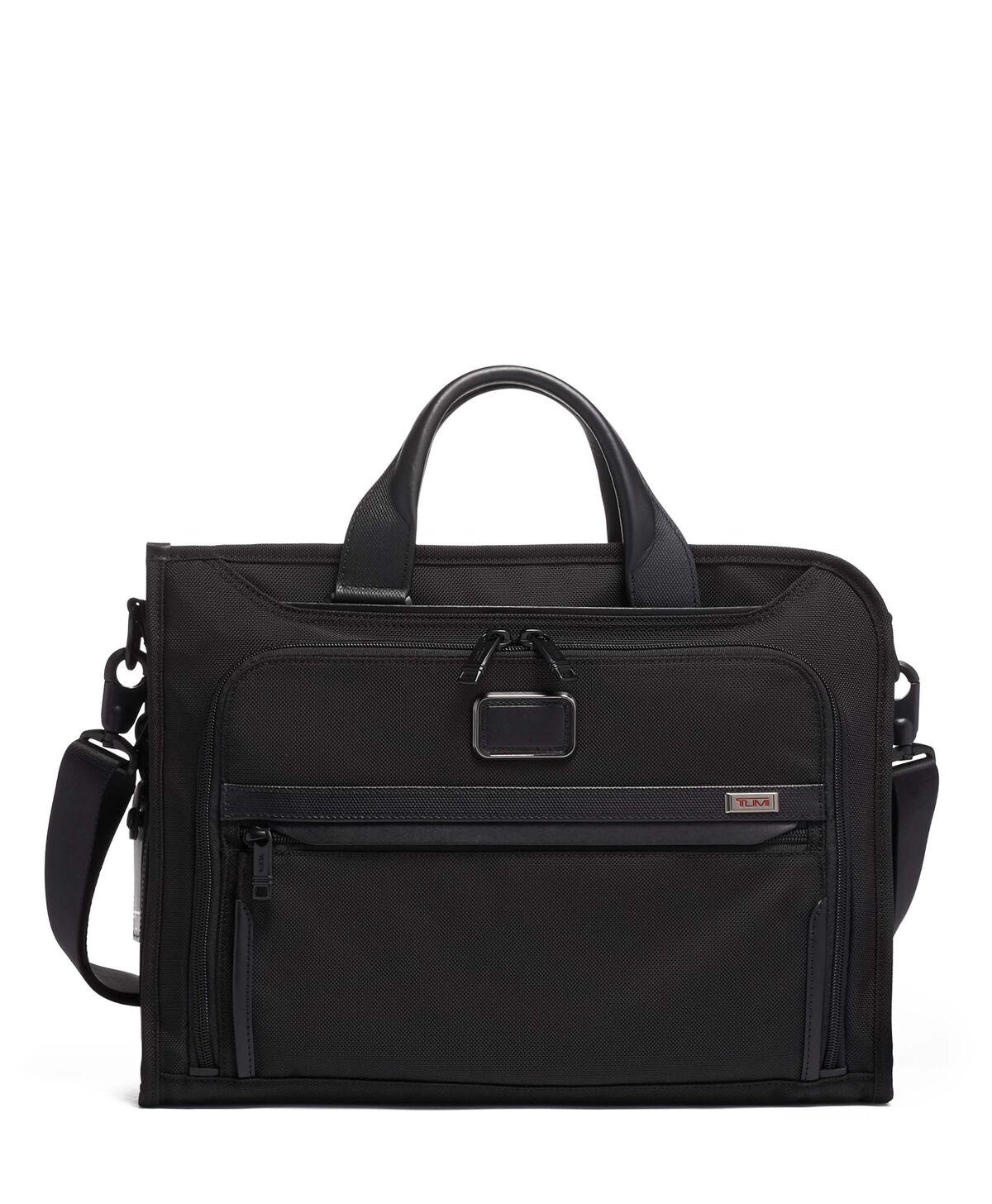 TUMI Alpha 2 SLIM DELUXE PORTFOLIO  Black