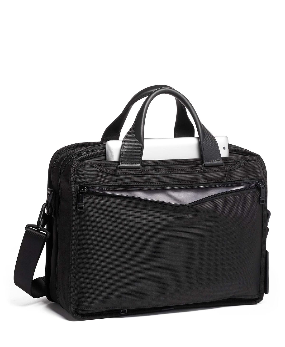TUMI Alpha 2 ORGANIZER BRIEF  Black
