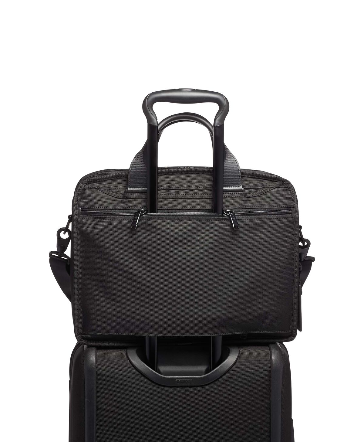 TUMI Alpha 2 ORGANIZER BRIEF  Black