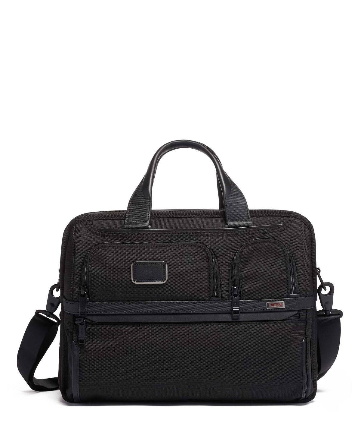 TUMI Alpha 2 EXP ORG LAPTOP BRIEF  Black