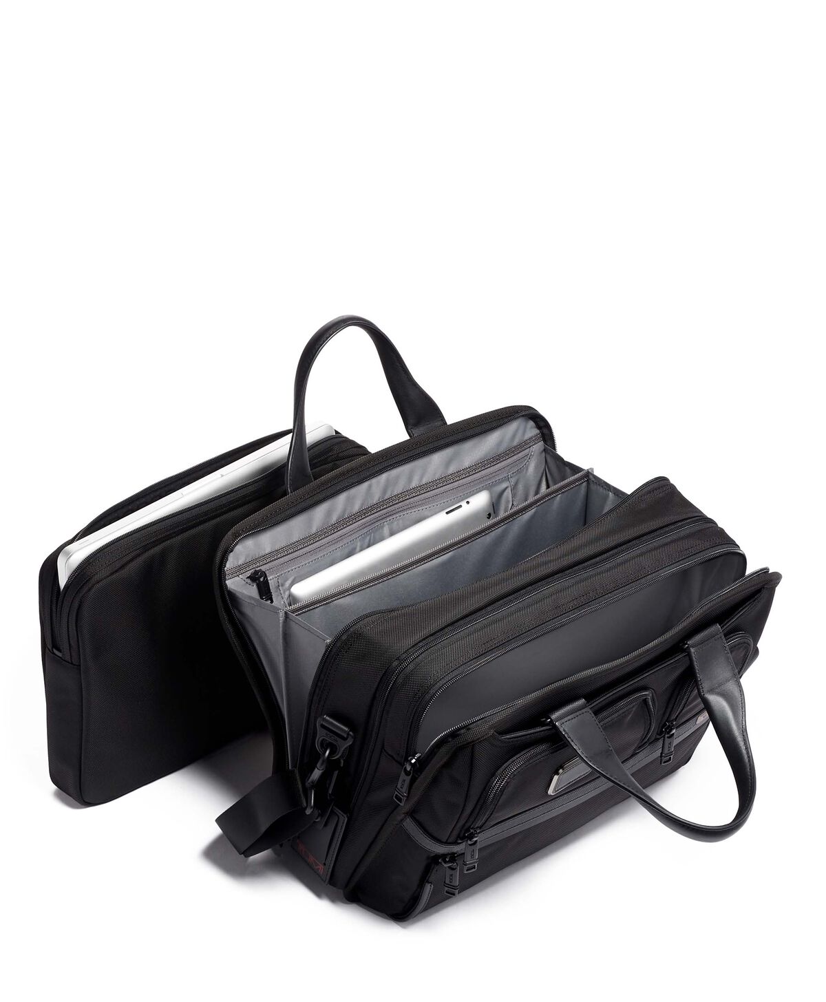 TUMI Alpha 2 EXP ORG LAPTOP BRIEF  Black