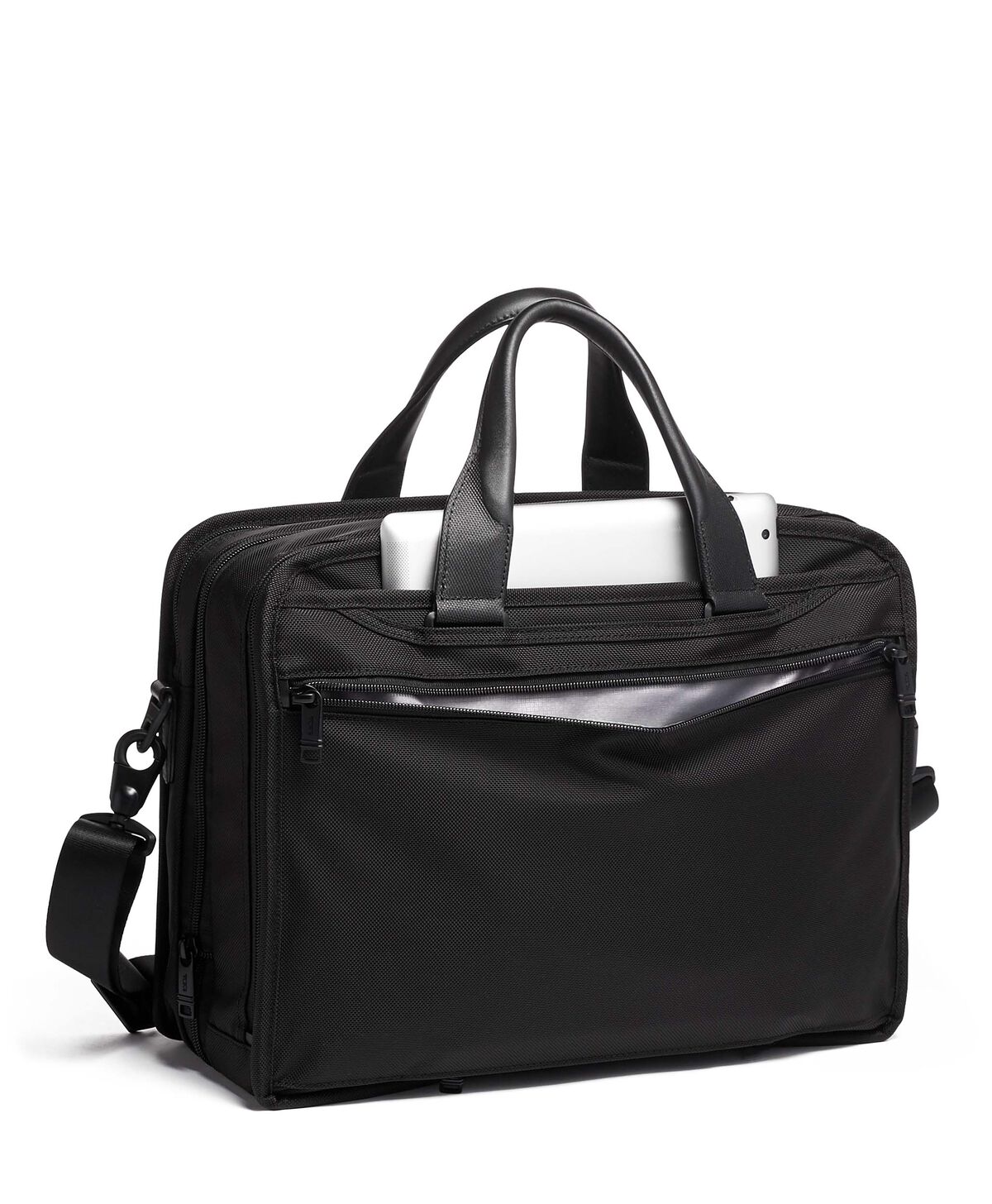 TUMI Alpha 2 EXP ORG LAPTOP BRIEF  Black