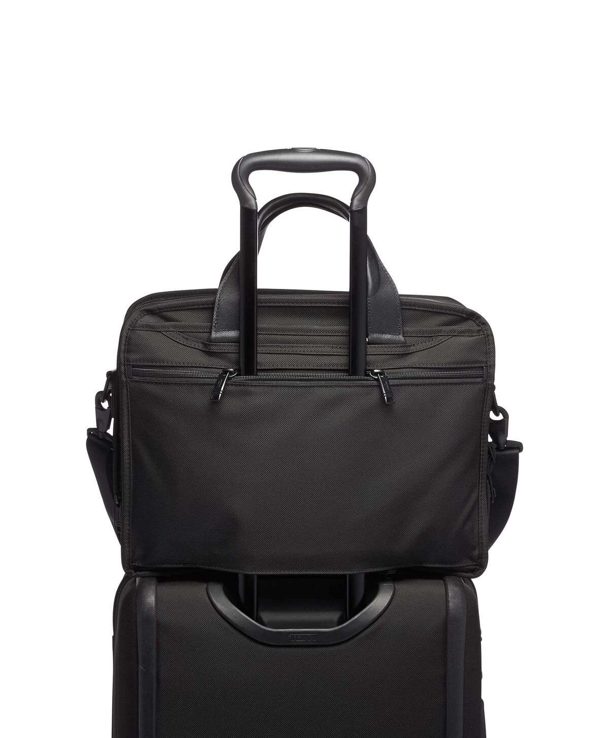 TUMI Alpha 2 EXP ORG LAPTOP BRIEF  Black