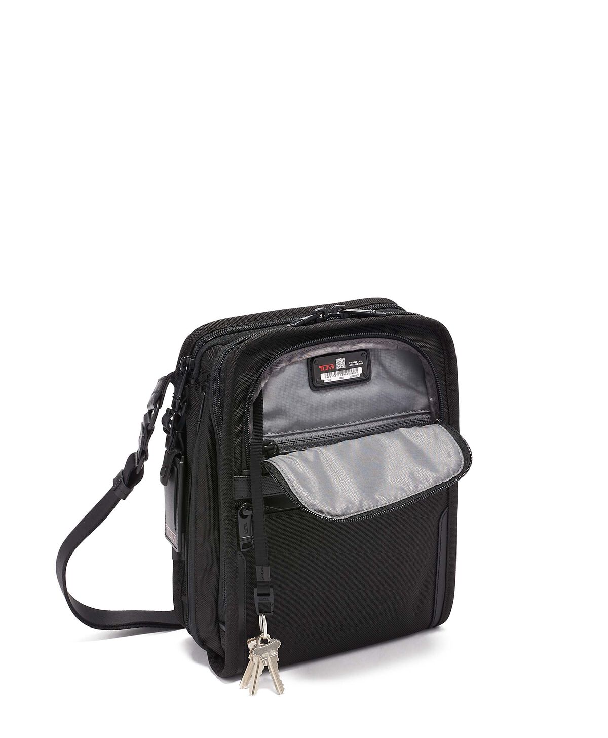 TUMI Alpha 2 ORGANIZER TRAVEL TOTE  Black