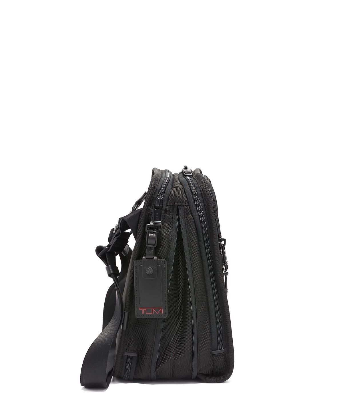 TUMI Alpha 2 ORGANIZER TRAVEL TOTE  Black