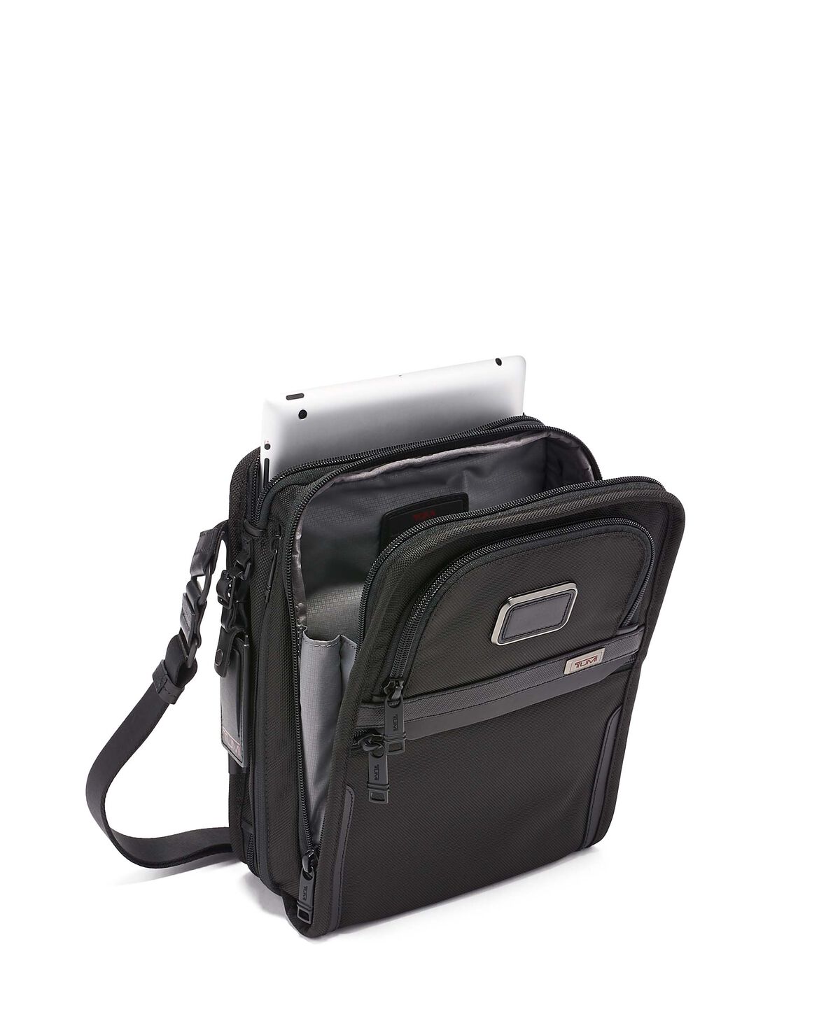 TUMI Alpha 2 ORGANIZER TRAVEL TOTE  Black