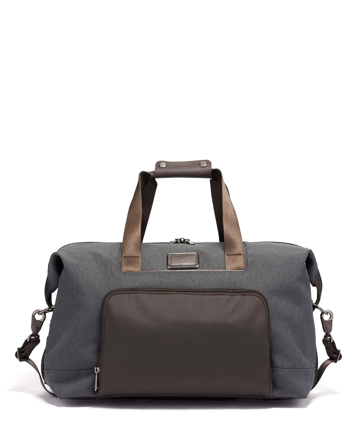 TUMI Alpha 2 DOUBLE EXPANSION SATCHEL  Anthracite