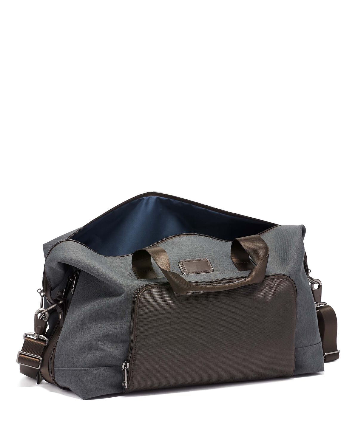 TUMI Alpha 2 DOUBLE EXPANSION SATCHEL  Anthracite
