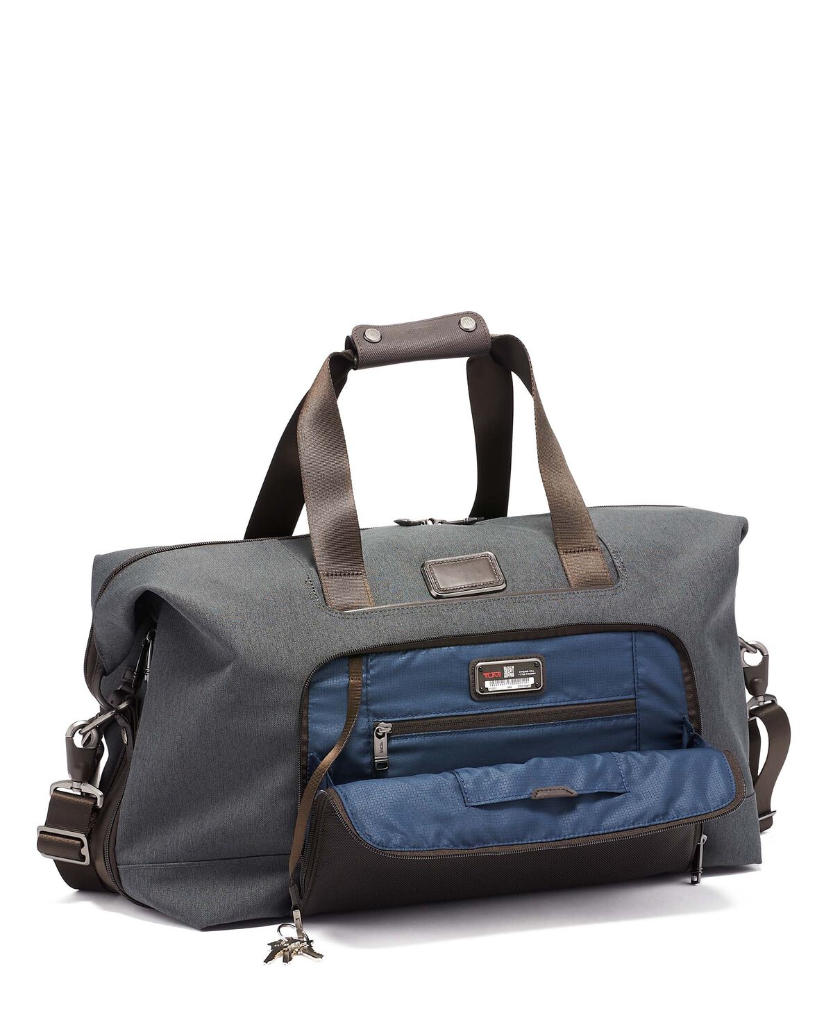 TUMI Alpha 2 DOUBLE EXPANSION SATCHEL  Anthracite
