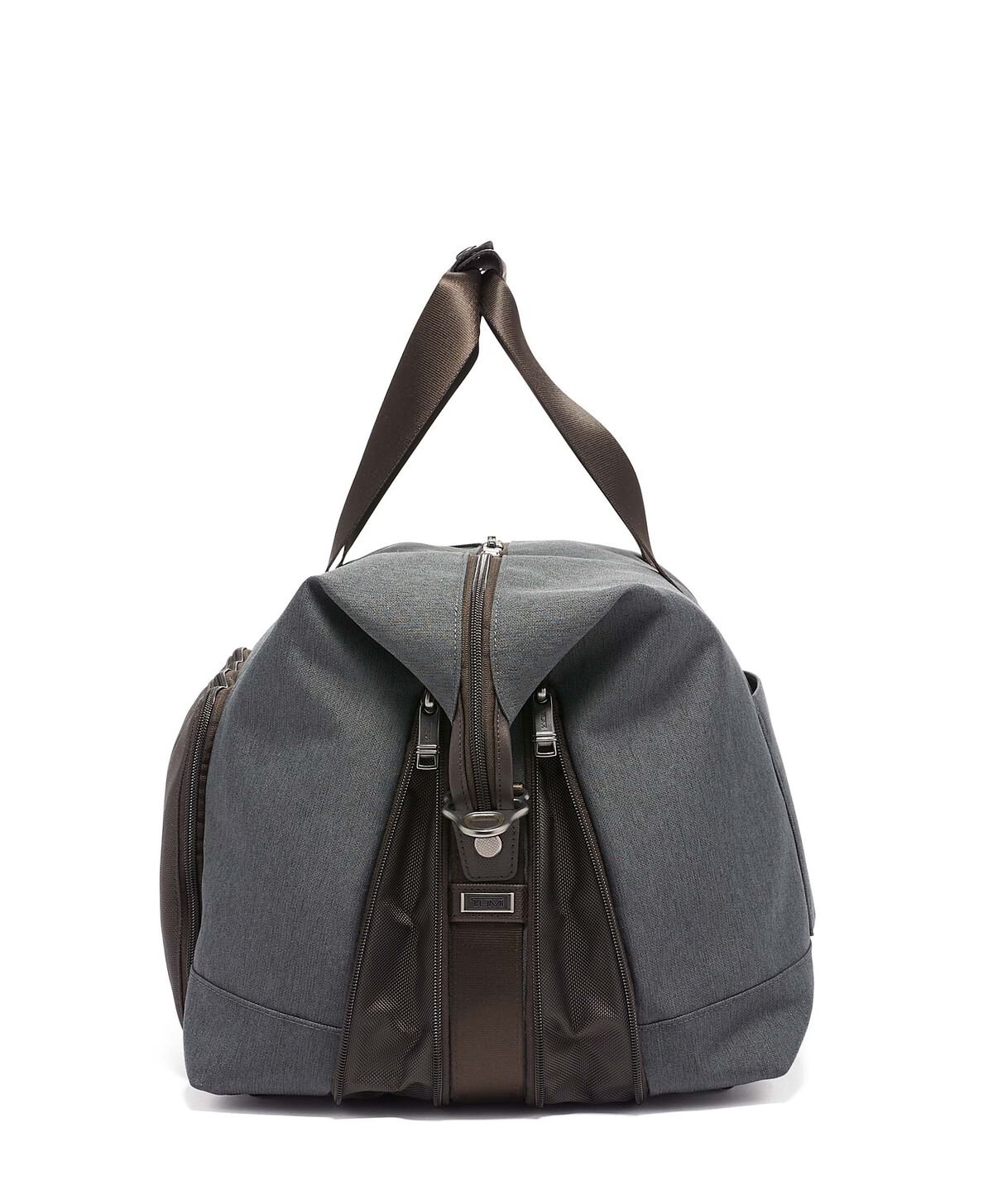 TUMI Alpha 2 DOUBLE EXPANSION SATCHEL  Anthracite