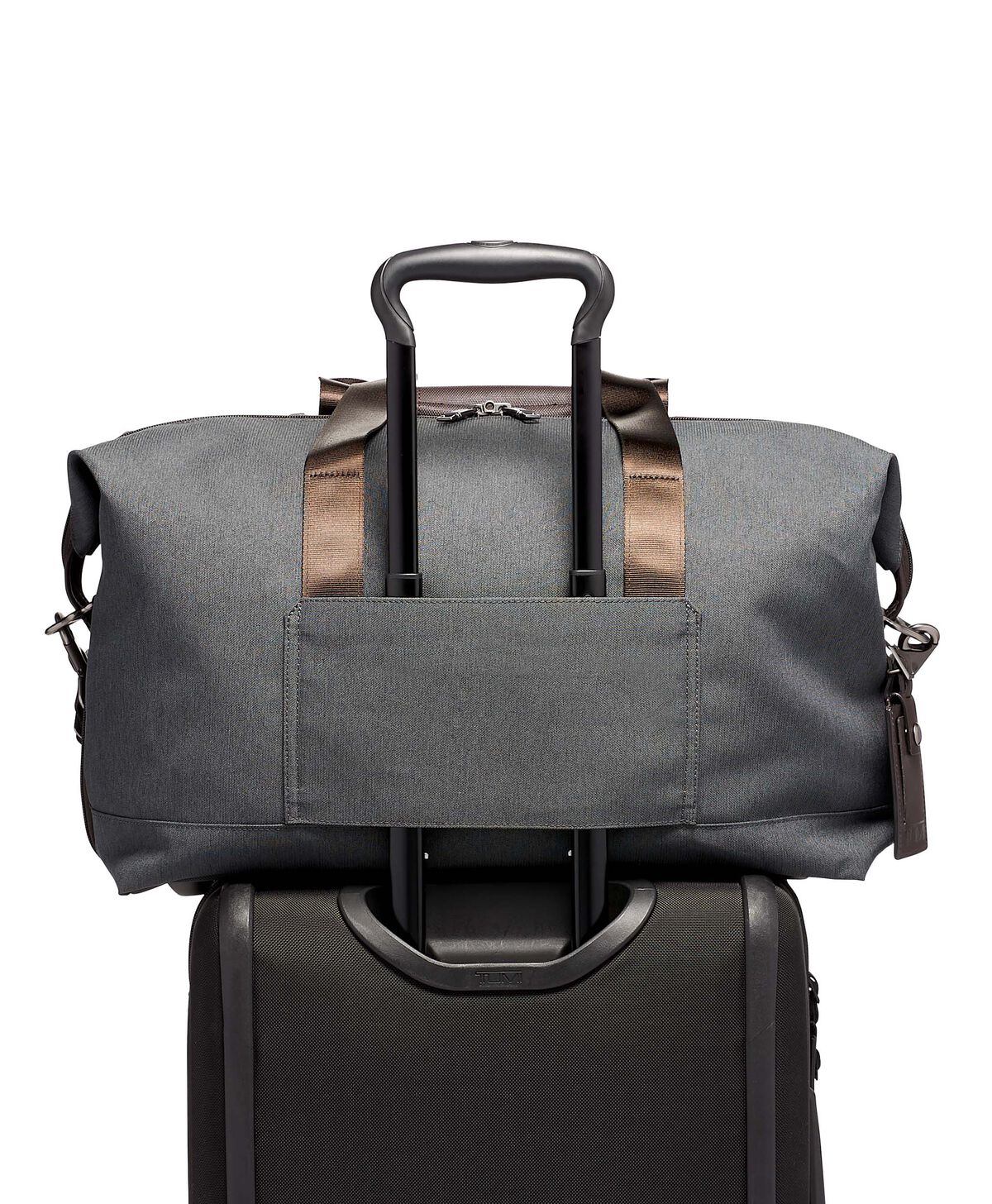 TUMI Alpha 2 DOUBLE EXPANSION SATCHEL  Anthracite