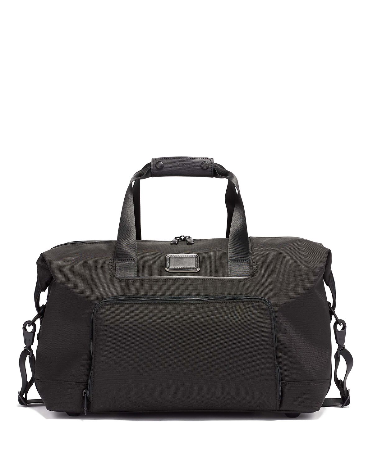 TUMI Alpha 2 DOUBLE EXPANSION SATCHEL  Black