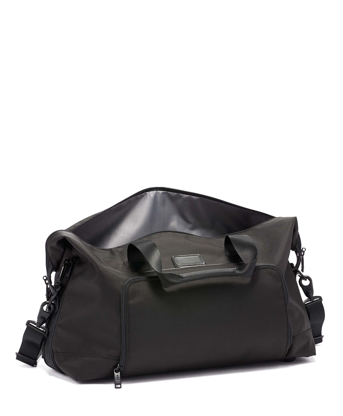TUMI Alpha 2 DOUBLE EXPANSION SATCHEL  Black
