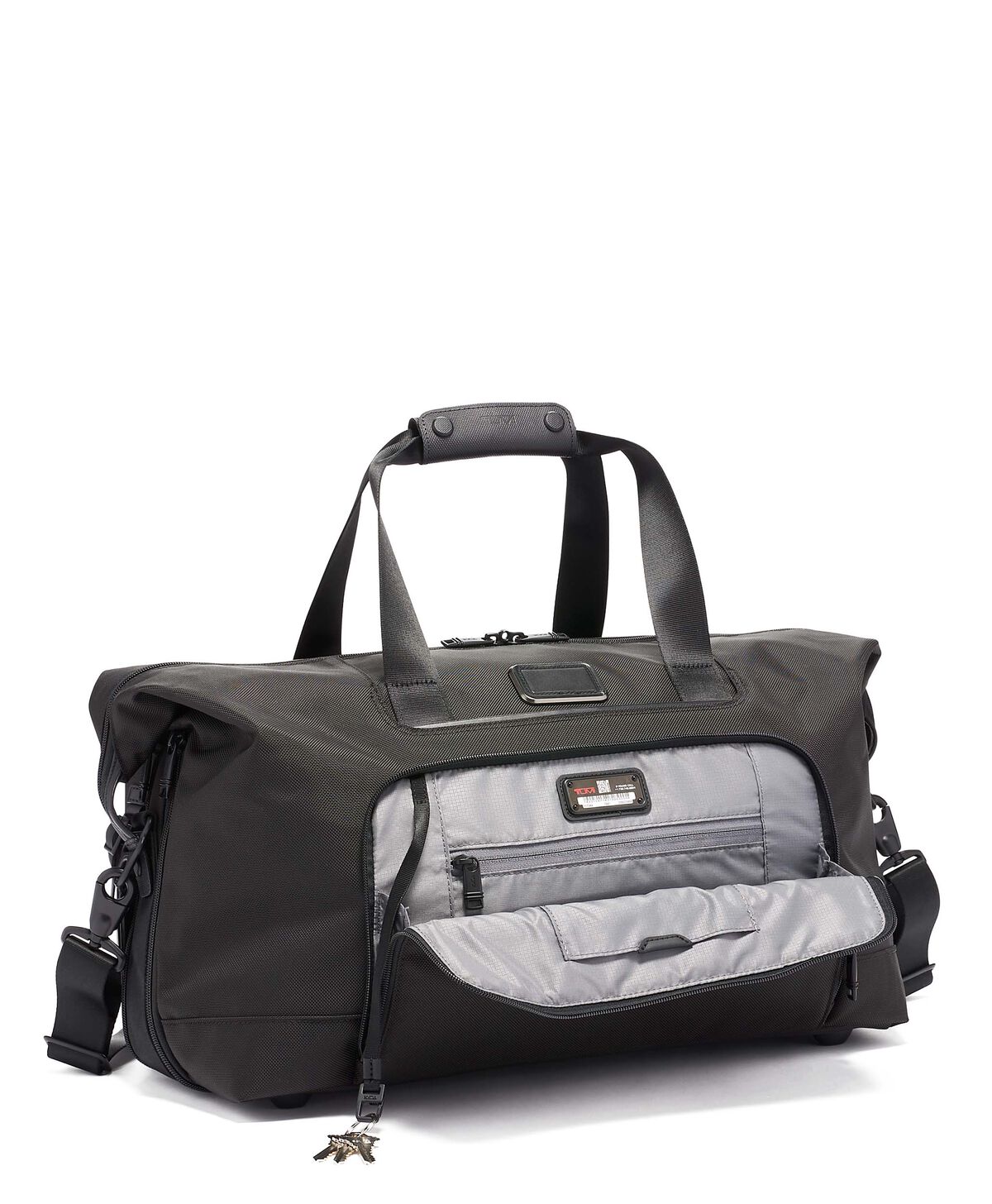 TUMI Alpha 2 DOUBLE EXPANSION SATCHEL  Black