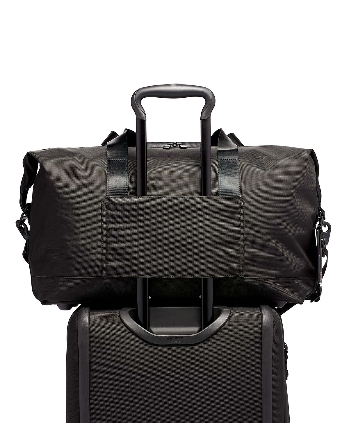 TUMI Alpha 2 DOUBLE EXPANSION SATCHEL  Black