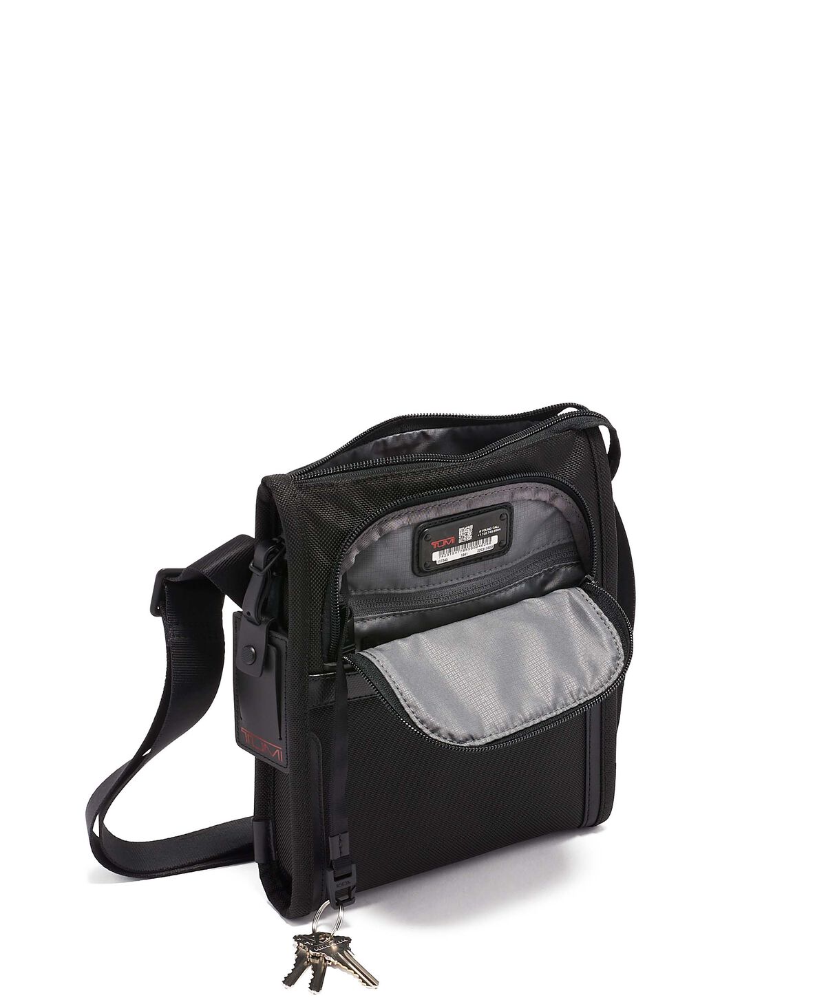 TUMI Alpha 2 POCKET BAG SMALL  Black