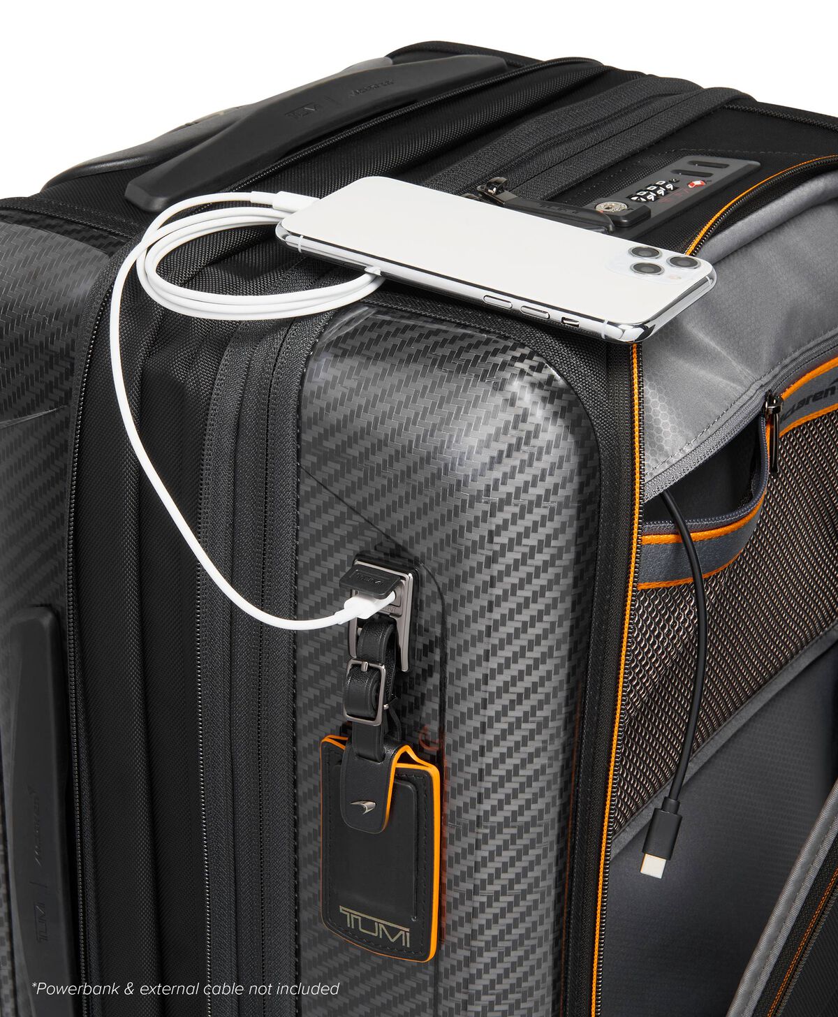 TUMI Poszerzana walizka Aero International na 4 kółkach