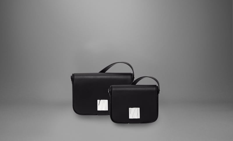 Alpha 3 Small Crossbody Pouch Black | TUMI Poland